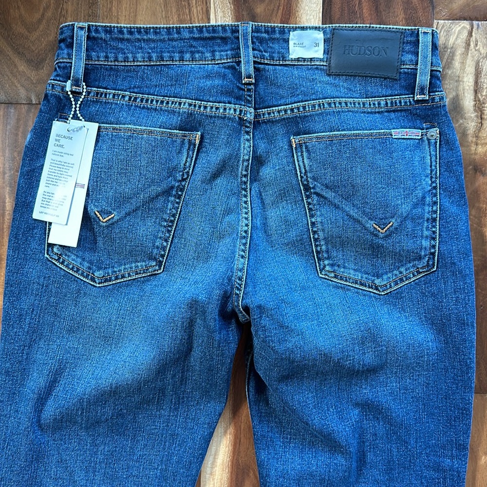 HUDSON Jeans Blake Slim Fit Straight Leg Jeans Sz 31